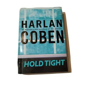 Hold Tight Hardcover Harlan Coben Book